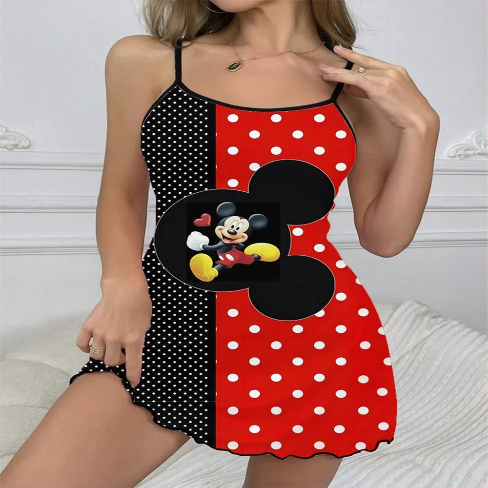 Женские платья женская пижама летняя ночная рубашка 2024 сексуальное нижнее белье