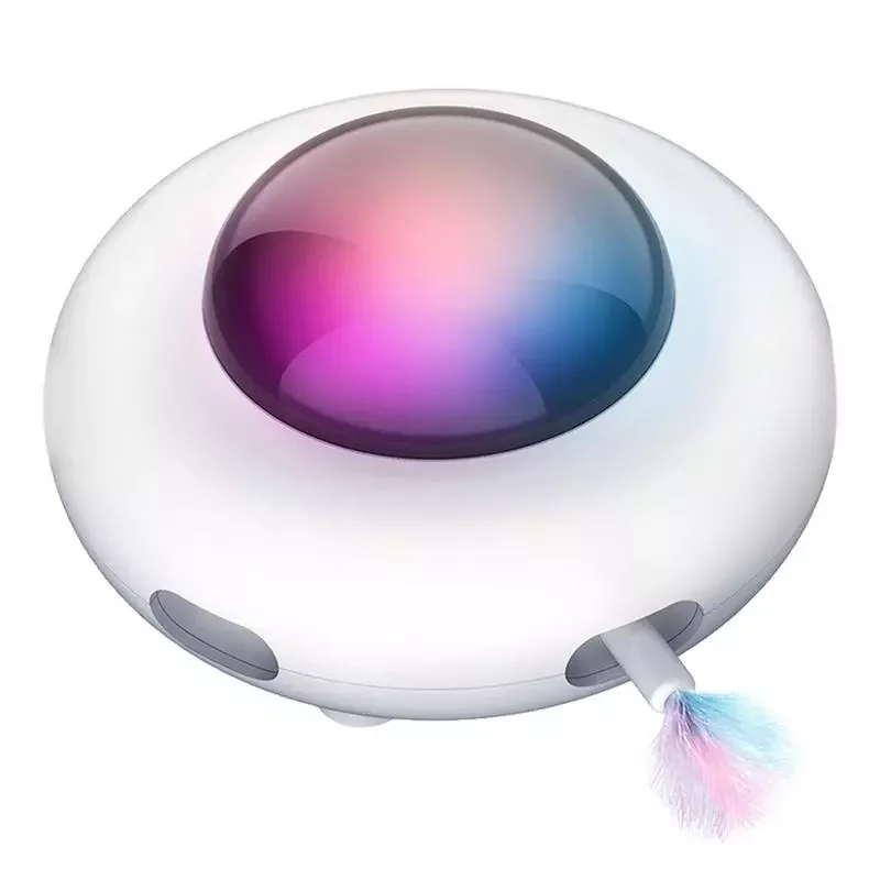 

Automatic Cat Toy Scratch And Bite-resistant Interactive Ball Toys For Pets Low Noise Durable Indoor Cats Smart Balls For