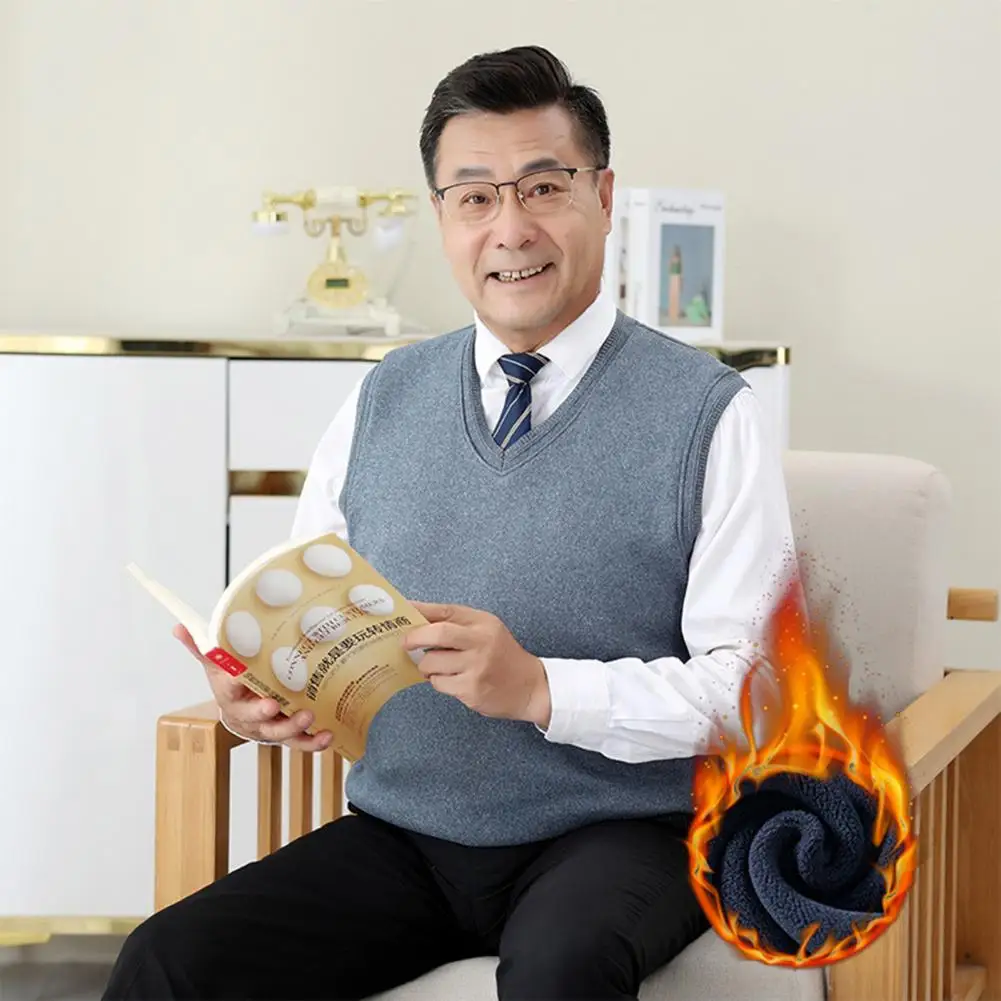 

Мягкий шикарный противоусадочный свитер, жилет, флисовый свитер, однотонный жилет для дома