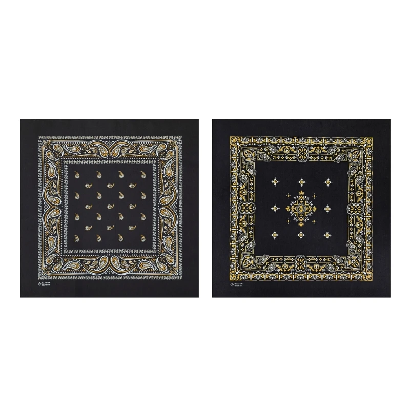 Мужские и женские шейные платки винтажный квадратный платок носовой в стиле