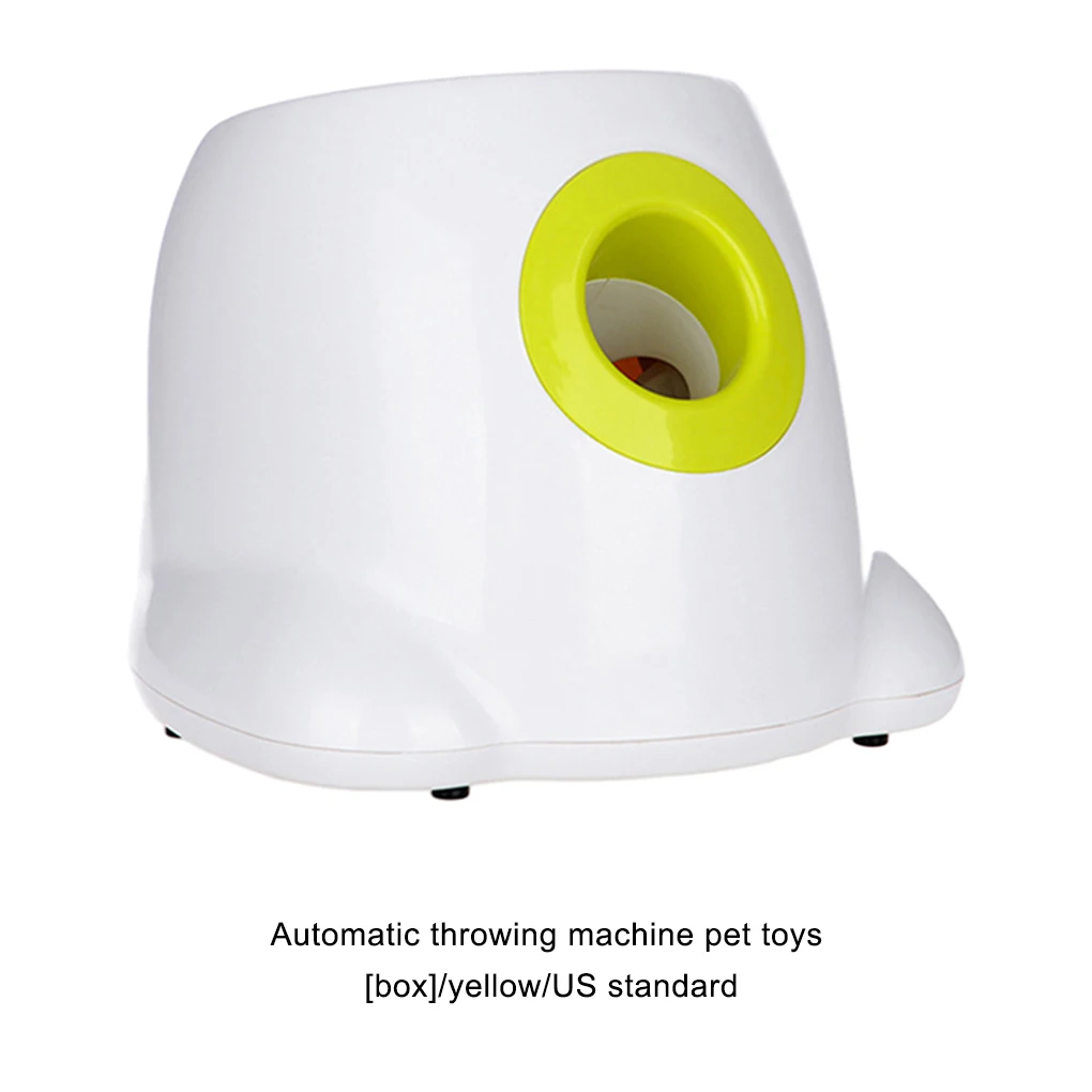 

Наслаждайтесь отличными играми, веселая и прочная пусковая установка для шаров, простая Автоматическая пусковая установка для шаров, пусковая установка для шаров для собак