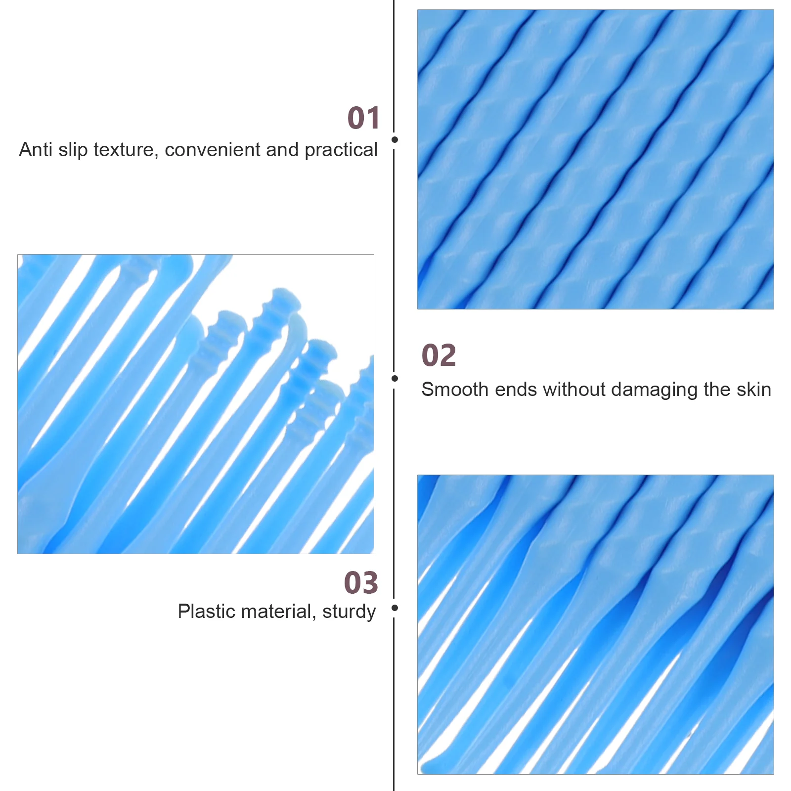 20 шт. пластиковая кюретка для удаления воска инструмент очистки наушников