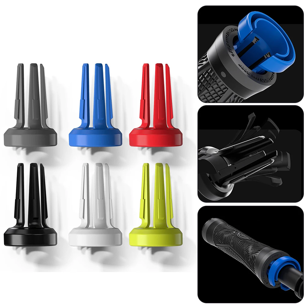 

1pc MTB Bicycle Handlebar Grips Tool Bike Handlebar Grips Expander Widened Handlebar Hole 42mm Mountain Bikes Grip Accessories