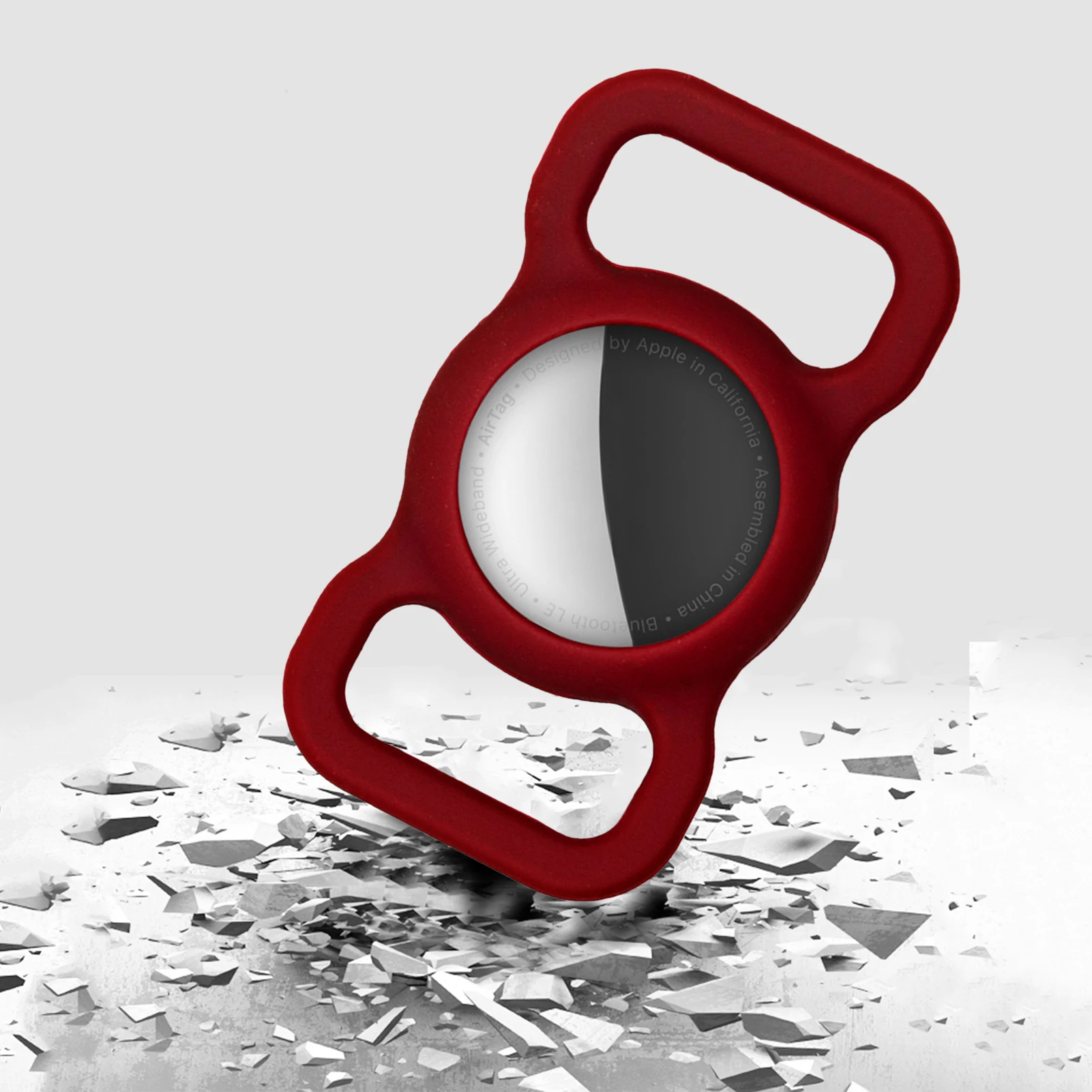 Силиконовый защитный чехол для домашних животных ошейник собак и кошек петля