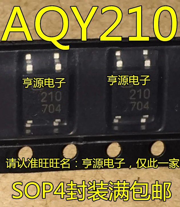 

free shipping 210 AQY210S AQY210SK 50pcs