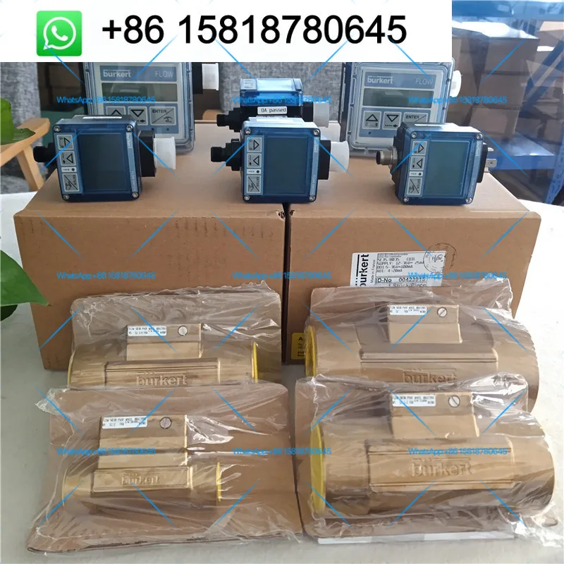 Фото Расходомеры Burkert 8025, 8030, 8032, 8035, 8045S030, SE32, оригинальный продукт Baode. №2