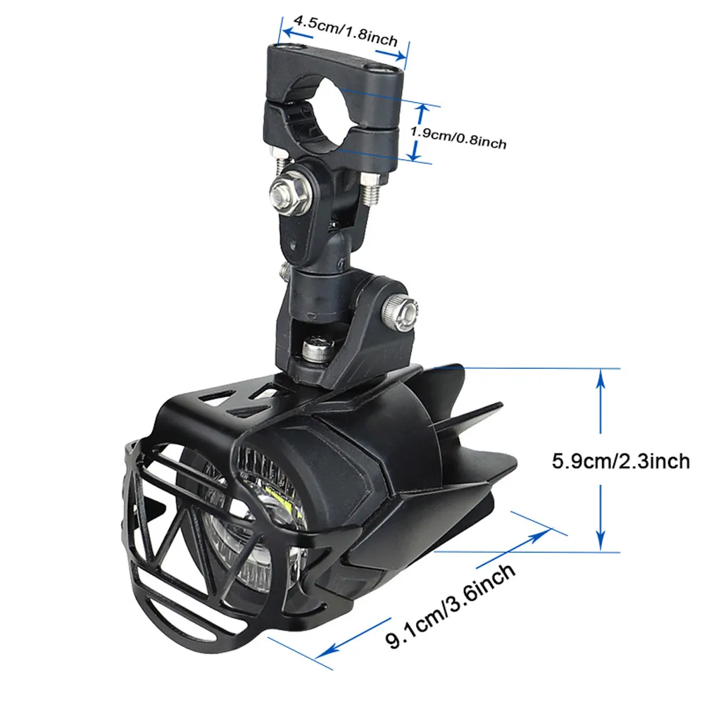 Мотоциклетные противотуманные фары для мотоцикла BMW, светодиодные дополнительные фонари для вождения R1200GS/ADV K1600 R1200GS F800GS.