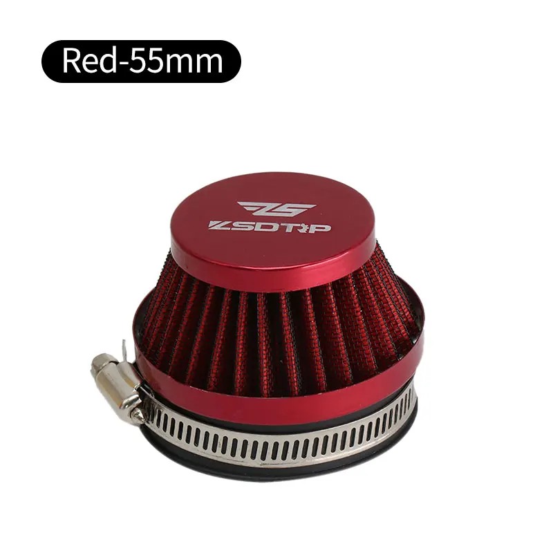 

ZSDTRP Универсальный карбюратор, очиститель воздушного фильтра 48 мм, 55 мм, 60 мм, мотоциклетный скутер для карбюратора KEIHI KOSO MIKUNI OKO