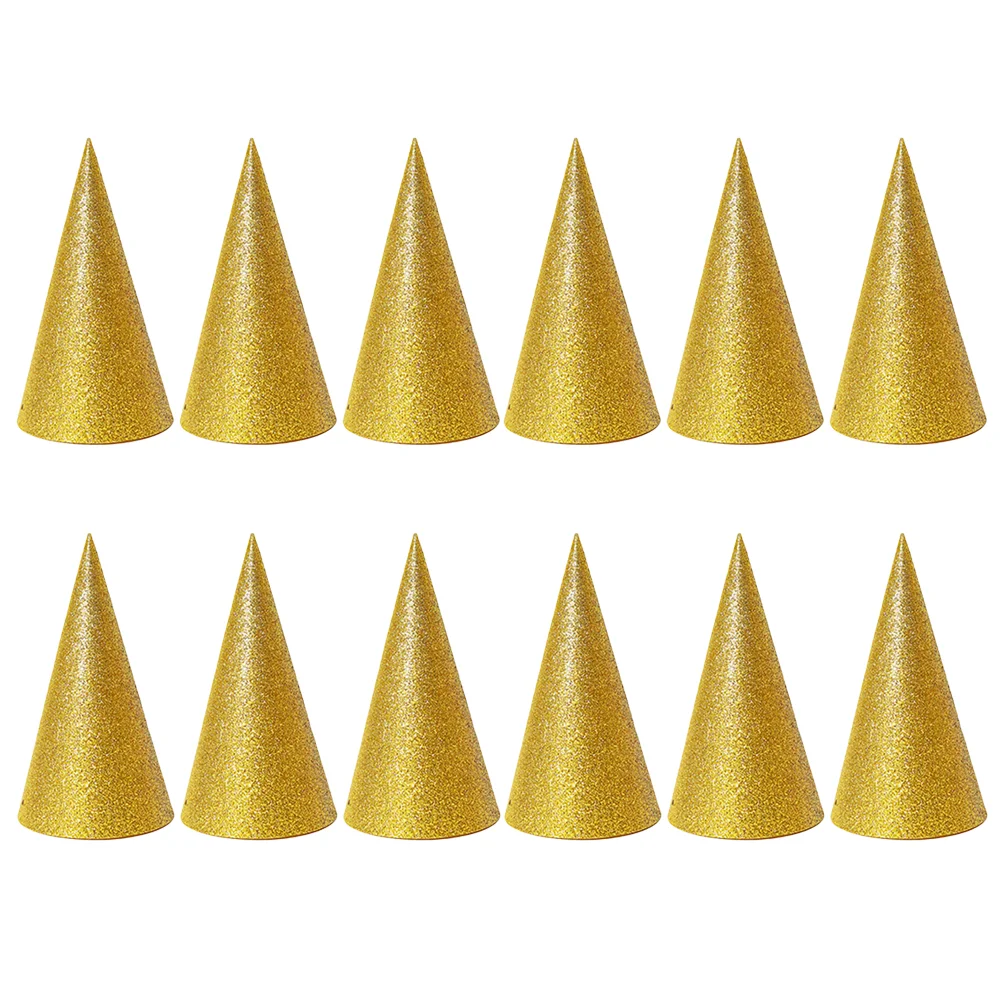 

Party Hats Hat Birthday Cone Kidscap Formini Adultscelebration Custom Glitter First Caps Headwear Head Baby Toddler Clown Silver