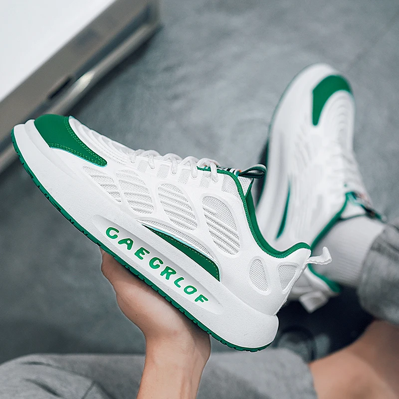 2023 Spring Mesh Breathable Comfortable Wear-Resistant Anti-Skid Shoes Casual Fashion Shoes Youth Trend Couple Shoes