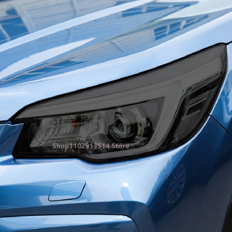 Защитная пленка для фар автомобиля Subaru Forster 2013-2022 аксессуары восстановление