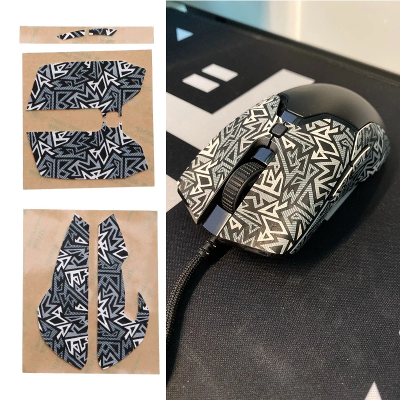 

[Ice Peak] Горячая линия Игры мышь Противоскользящий захват лента для razer Viper Мини игровая мышь обновленная Влагоотводящая предварительно отрез...