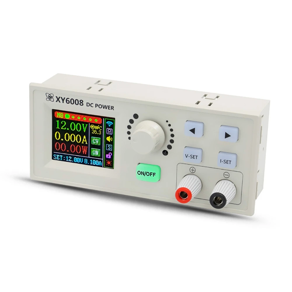 

Регулируемый источник питания постоянного тока, 60 в, 8 А, 480 Вт, светодиодный цифровой лабораторный переключатель источника питания с ЧПУ, ре...