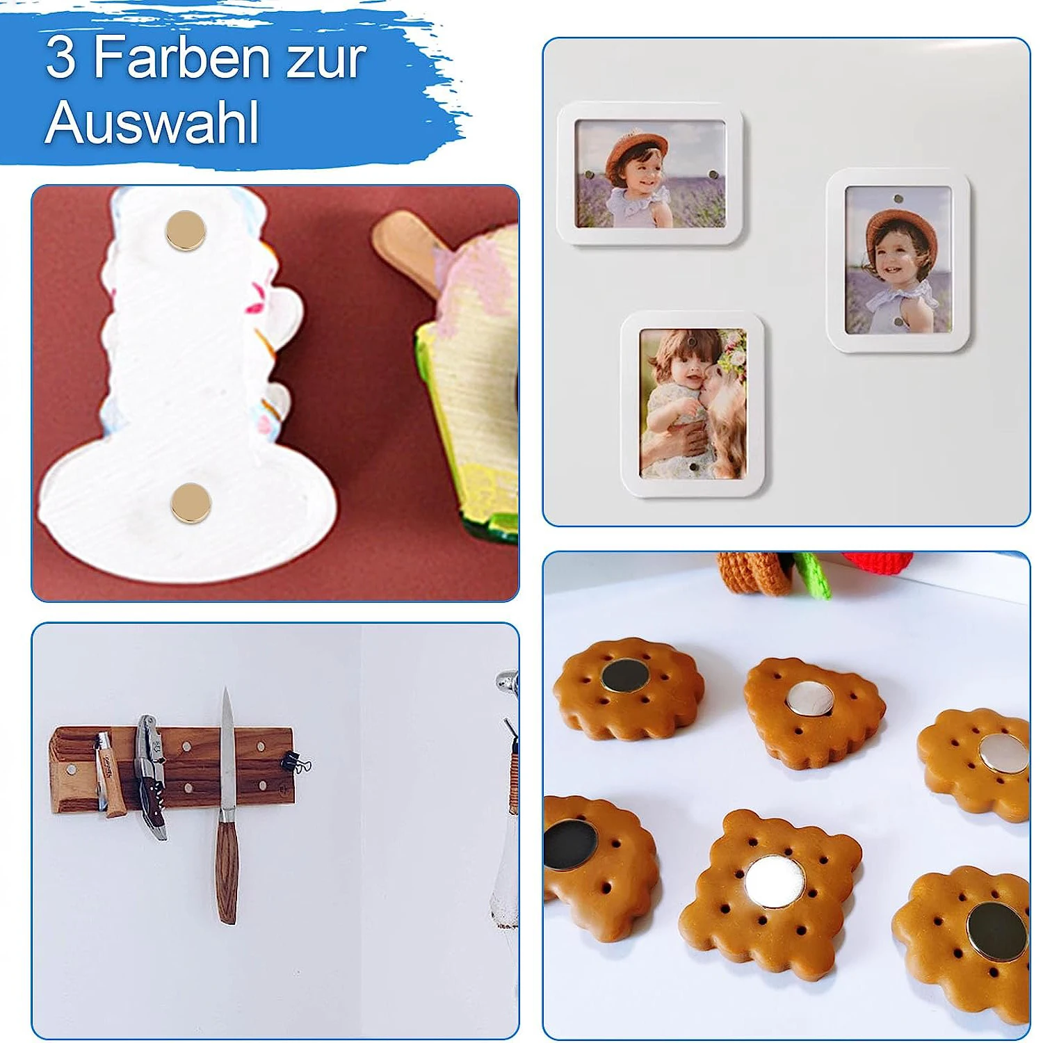 Многофункциональный черный Неодимовый магнитный диск 5x1 5 супермощный сильный