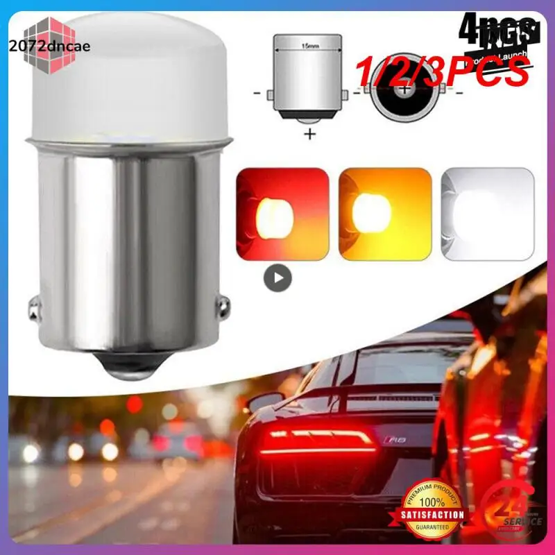 1/2/3 шт. лампа Ba15S 1156 для заднего хода