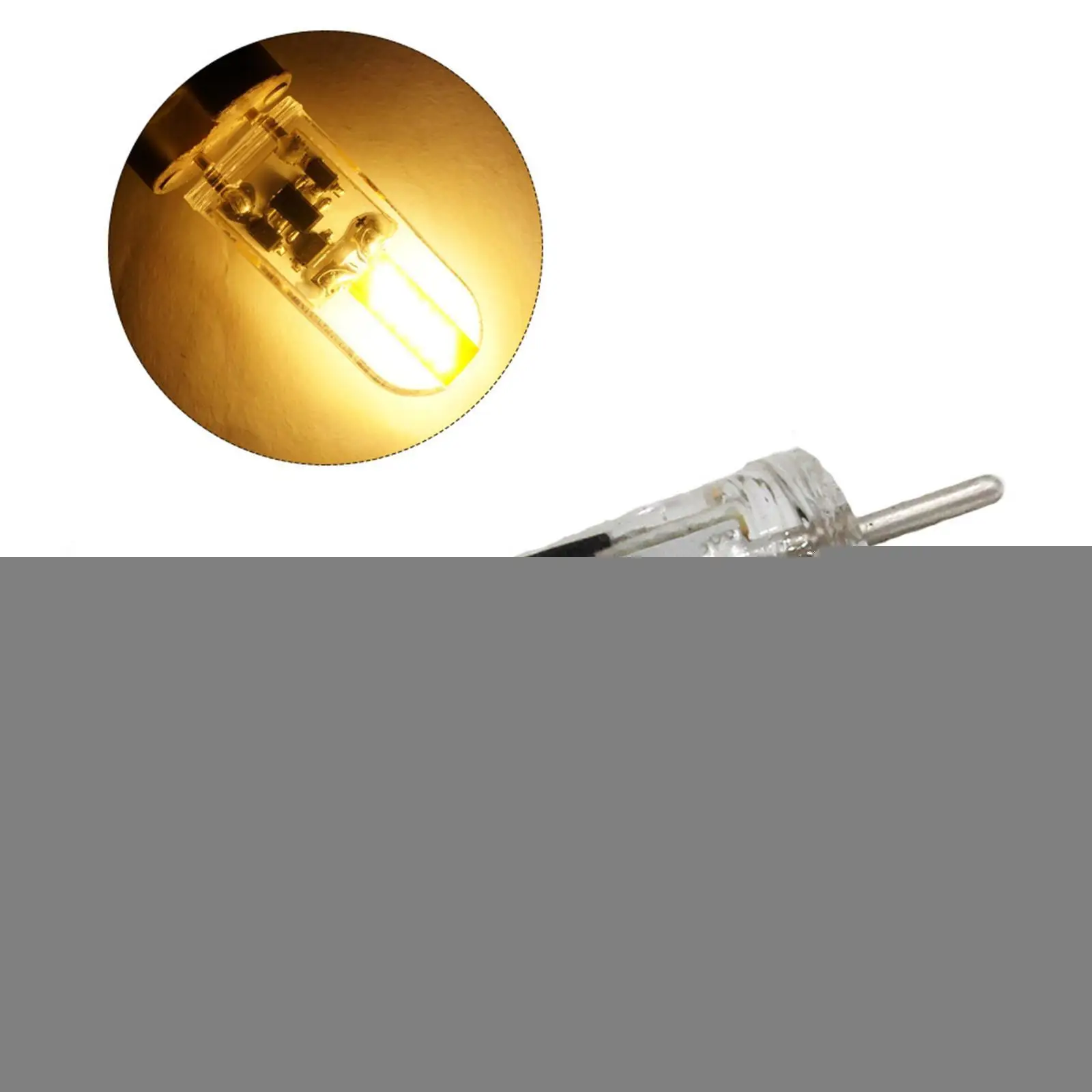 

Gy6.35 3w 6w Led Lamps Ac/dc12v Corn Light Bulb Droplight White Chandelier Cob Bombillas Lamp 1505 G6.35 White/warm Led P3n8