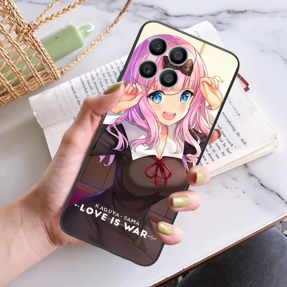 Чехол для мобильного телефона Kaguya Sama Chika чехол Huawei Honor 90 80 70 60 50 30 20 10 9 8 7 Pro C S SE