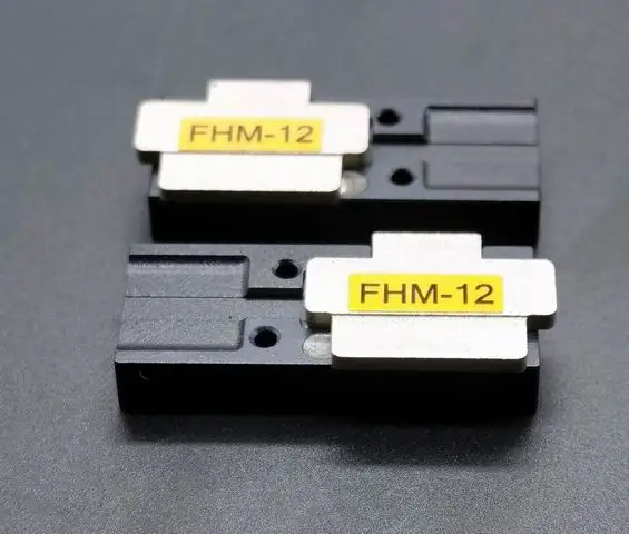 Fiber Holder FHS-025 FHS-090 FHM-4 FHM-6 FHM-8 FHM-12 For  Ribbon Fiber Fusion Splicer TYEP-66 TYPE-81M T71M T82M Fiber Clamp