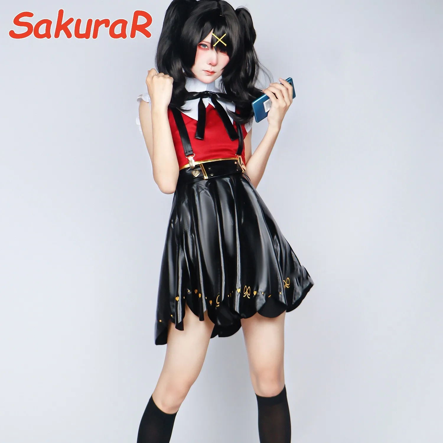 Игровой костюм для косплея Ame-chan косплей-костюм ролевых игр комикс платье на
