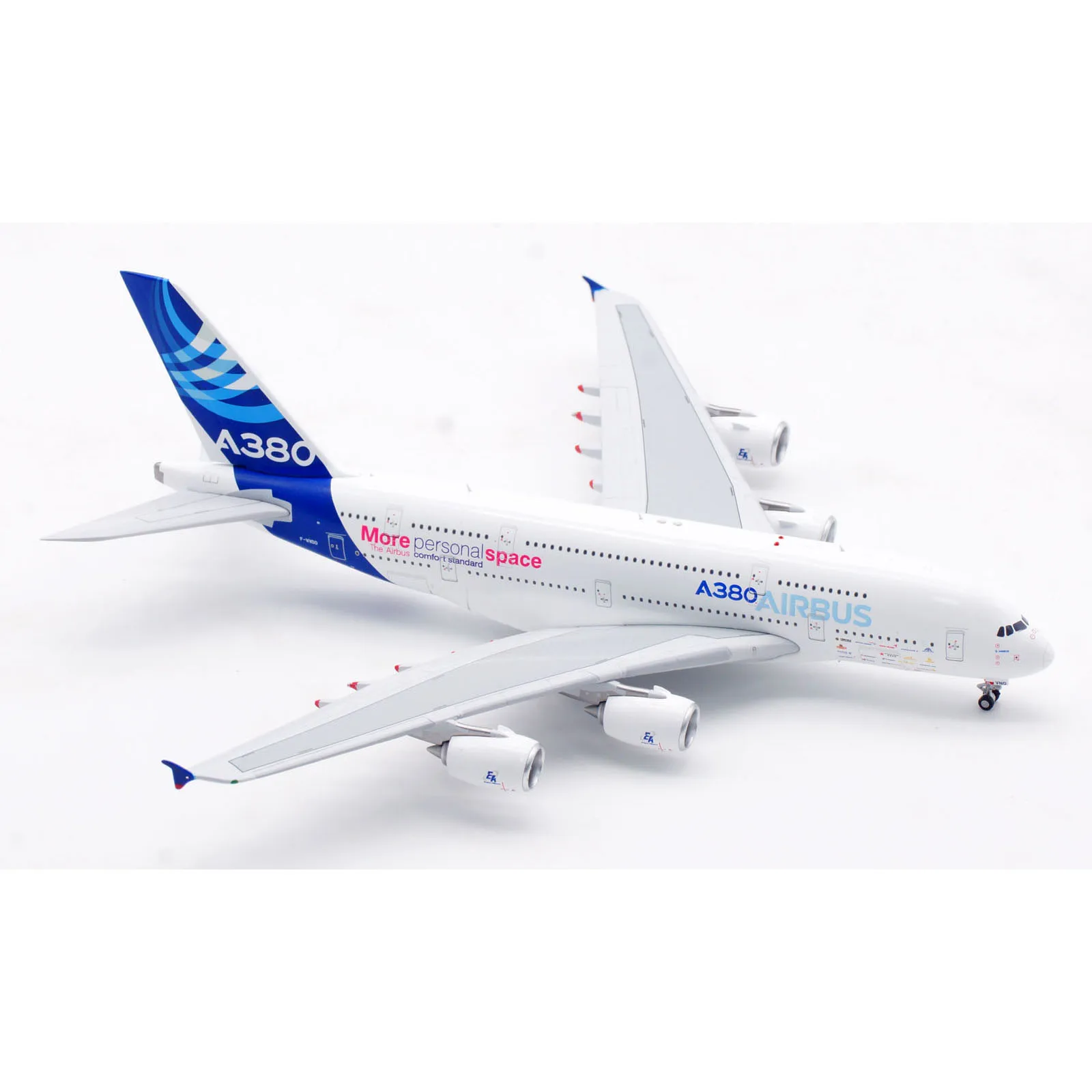 Коллекционный самолет AV4220 из сплава подарок авиации 1:400 модель самолета больше