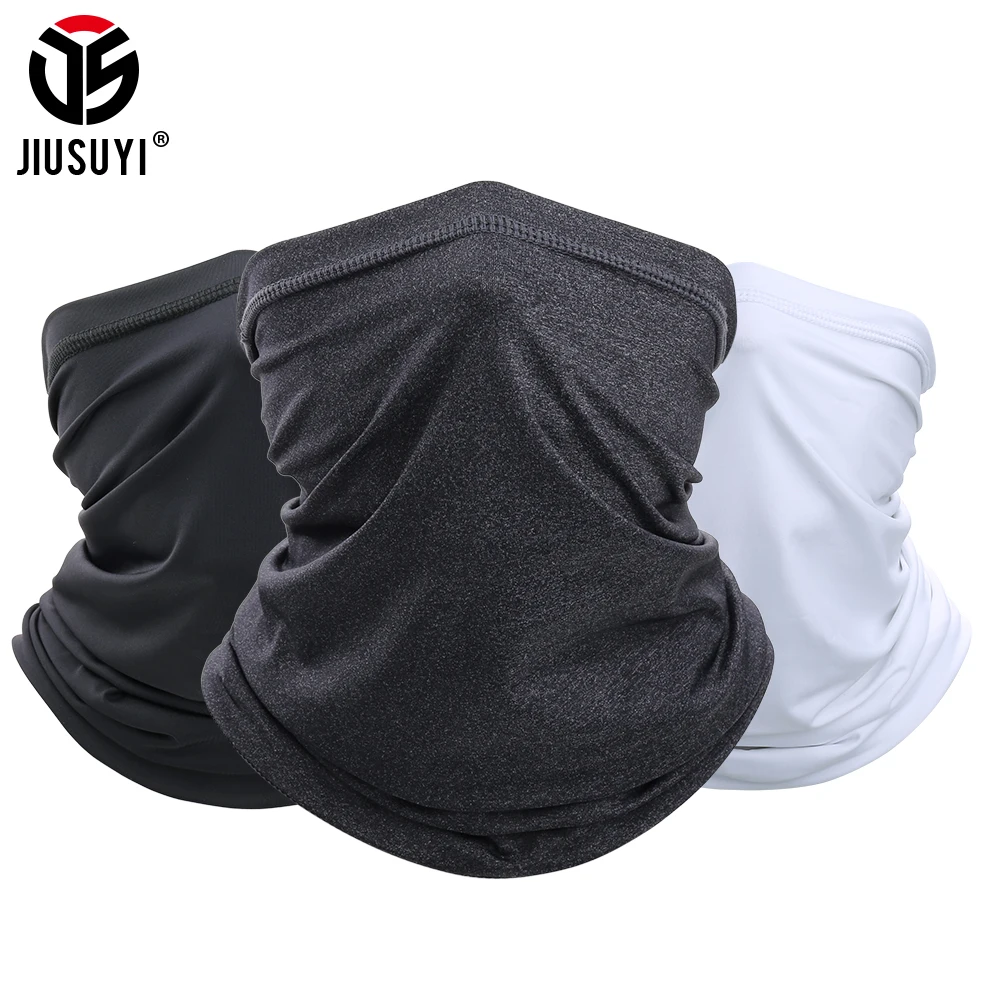 

Cycling Scarf Sun Protection Sports Fishing Bicycle Bike Hiking Face Mask Men Neck Cover Summer Headband Wrap Camping Headwear