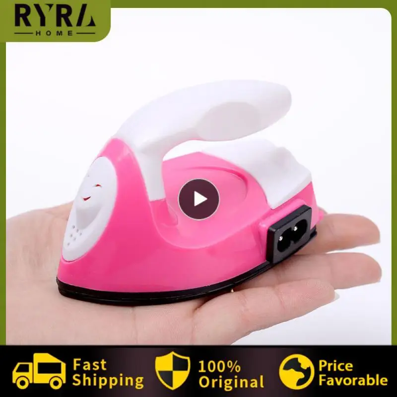 

Mini Electric Iron DIY Craft Hot Fix Rhinestone Iron Map Special Iron Portable Handheld Electric Steam Iron Steamer