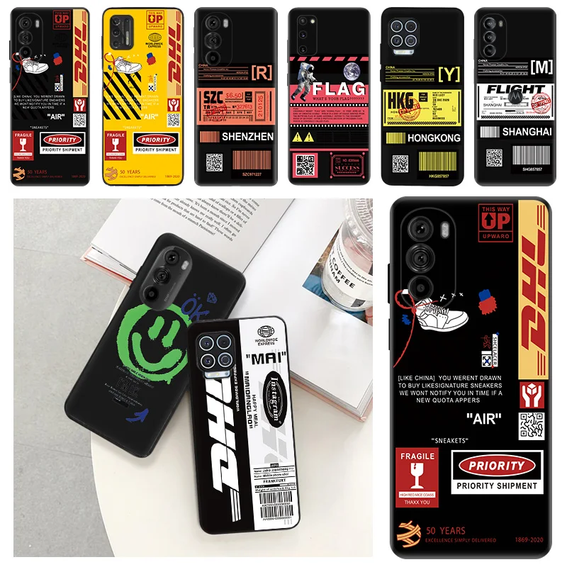 Чехлы для телефонов Motorola Moto G73 G53 G82 G72 G52 G32 G22 G71 Edge 20 30 G Stylus G60 G51 G50