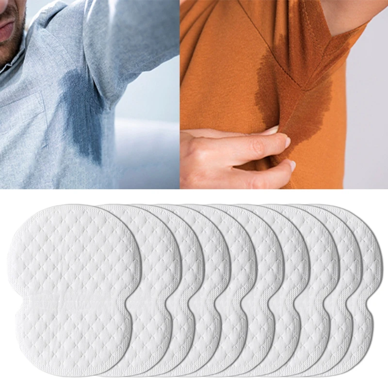 

10pcs/set Underarm Dress Clothing Armpit Care Sweat Scent Perspiration Pad Shield Absorbing Deodorant Antiperspirant