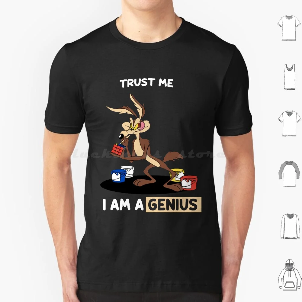 

Футболка с надписью «Trust Me I Am A Genius» для мужчин и женщин