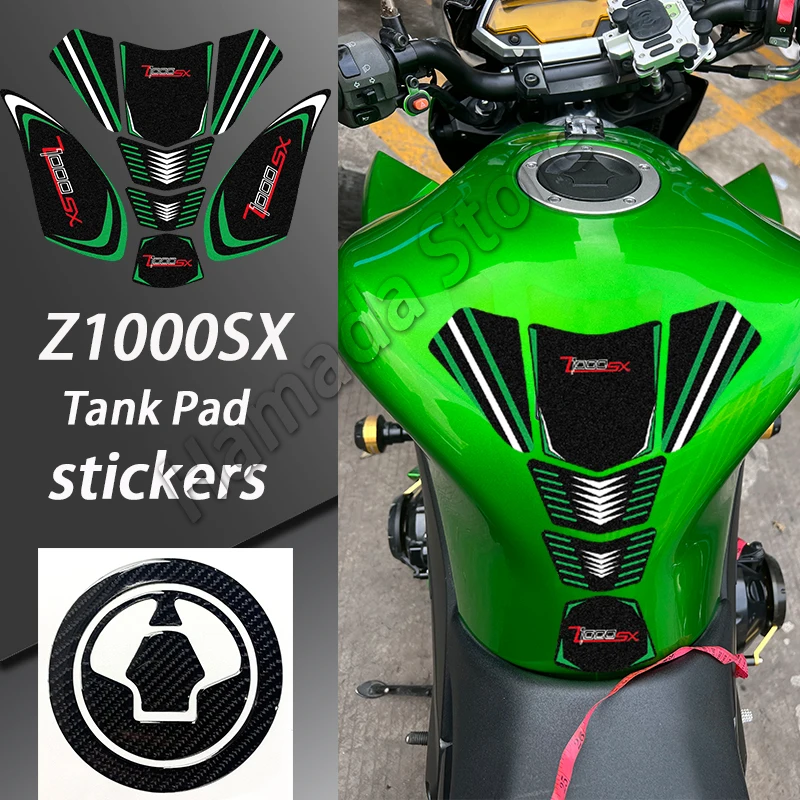 

3M Мотоциклы Запасные части наклейки на мотоцикл для KAWASAKS Z1000SX Z 1000SX