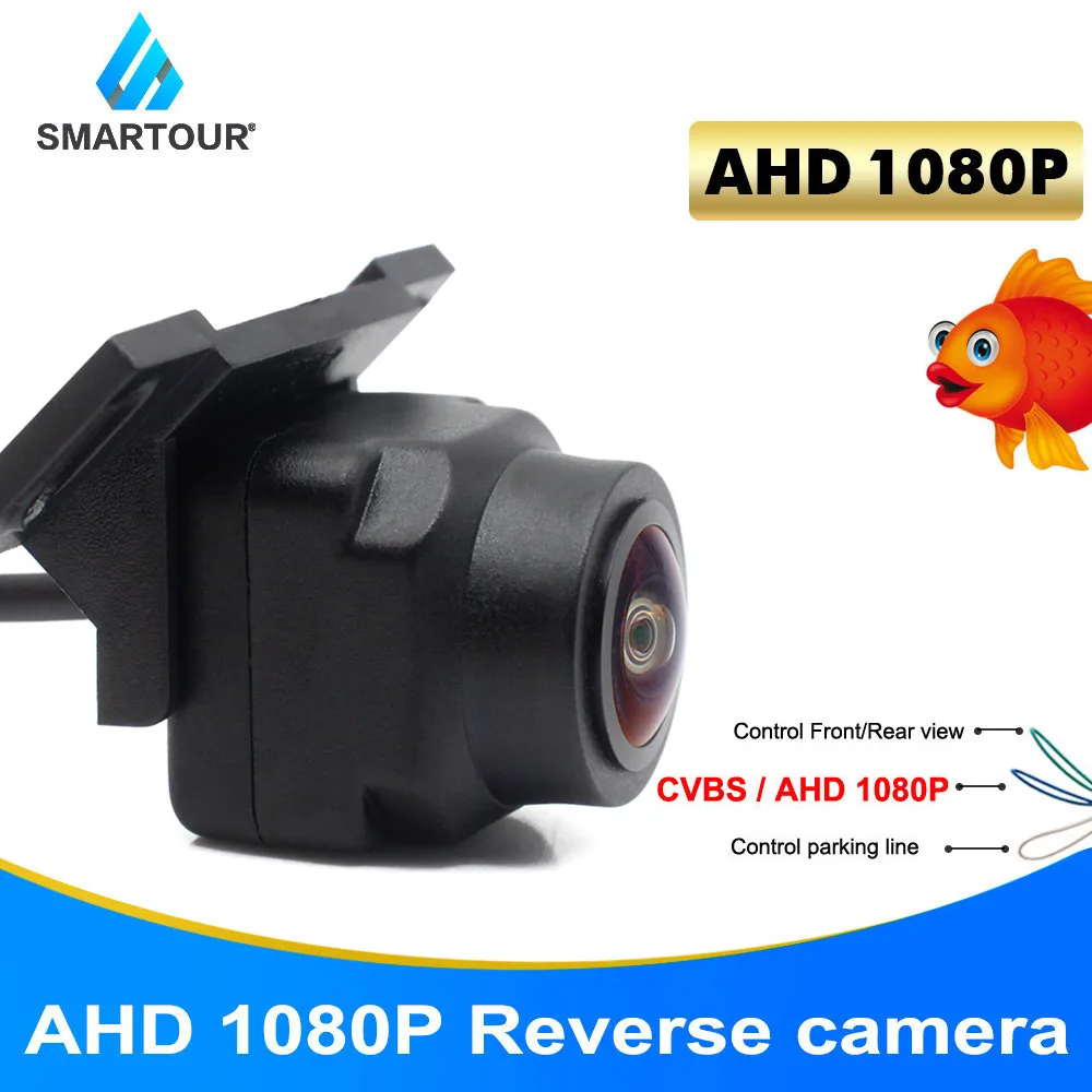 

Smartour Car Rear View Camera Reverse Parking HD Vehicle Night Vision 170 Fisheye Lens CCD/CVBS Auto Universal Reversing Camera
