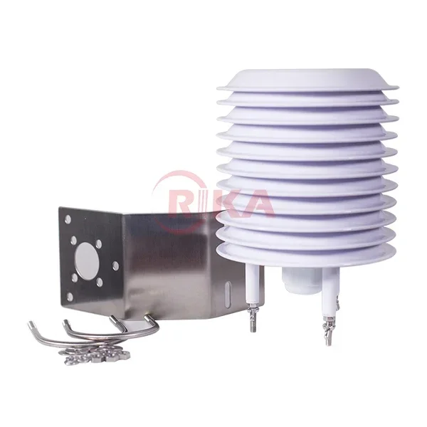 Низкая цена Rika RK95-01 Антисолнечный экран излучения для датчика температуры