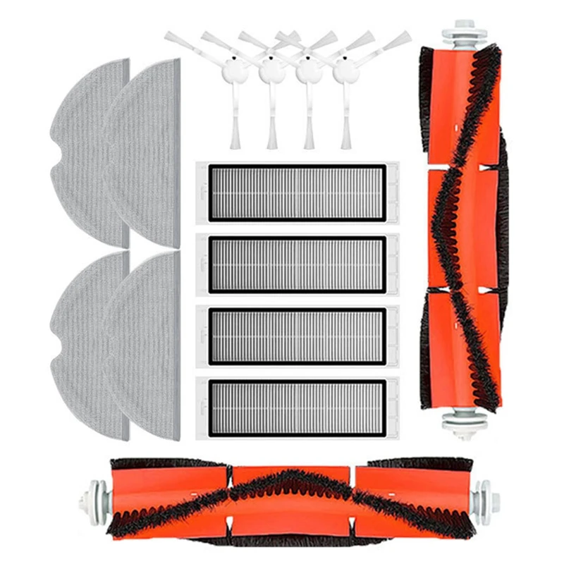 

Main Side Brush Filter Replacement Parts For Xiaomi 1C Mijia 1C / STYTJ01ZHM SKV4093GL Dreame F9 Robotic Vacuum Cleaner