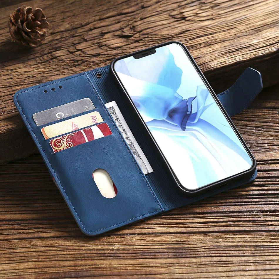 luxury leather wallet case for redmi 8 8a 9 9a 9c 9t 10 note 8 8t 9 9t 10 11s 11 pro t 10s mi 11 lite 11t phone holder funda bag free global shipping