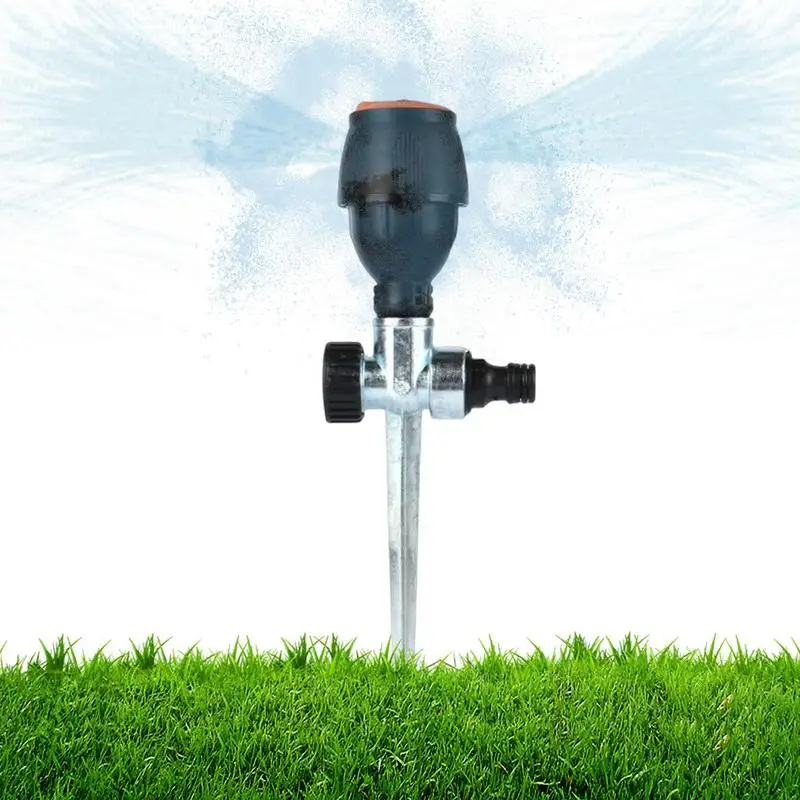 

Автоматические садовые разбрызгиватели, вращающаяся на 360 градусов Система Орошения травы для двора