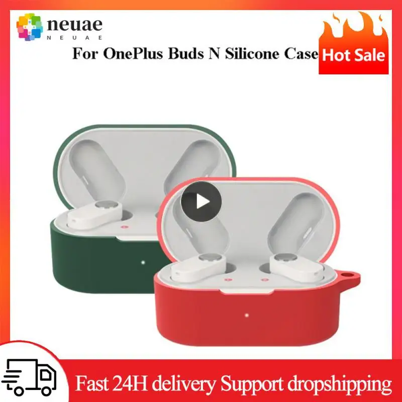 

1~10PCS Suitable for OnePlus Buds N Headphone Cover Shell Shockproof Anti-scratch Protect Sleeve Washable Housing Dustproof Case