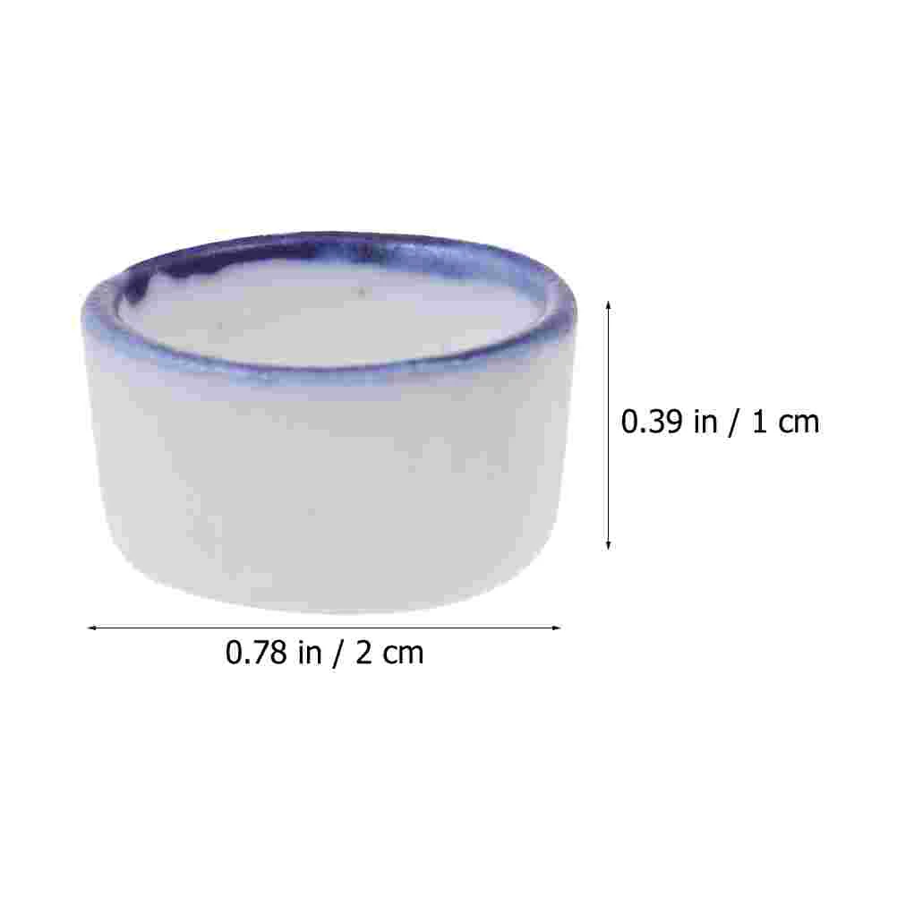 24 шт. миска для воды рептилий контейнер корма домашних животных кормушка