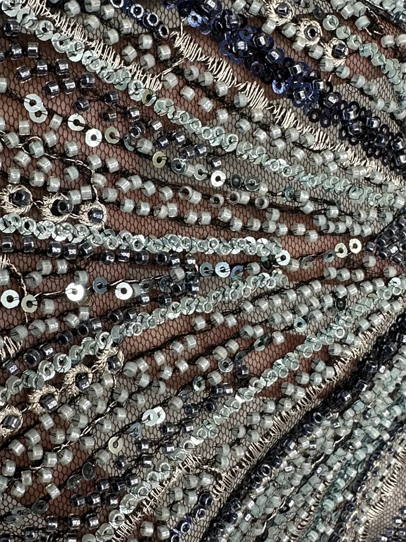 Африканская кружевная ткань для жениха высококачественные блестки тяжелые