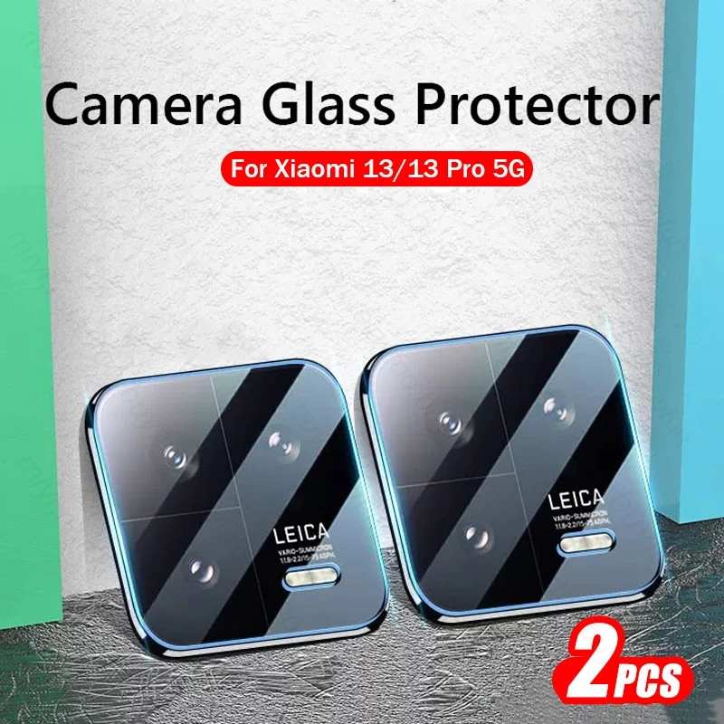 

Изогнутое защитное 3d-стекло для задней камеры Xiaomi mi 13 Pro, 2 шт.