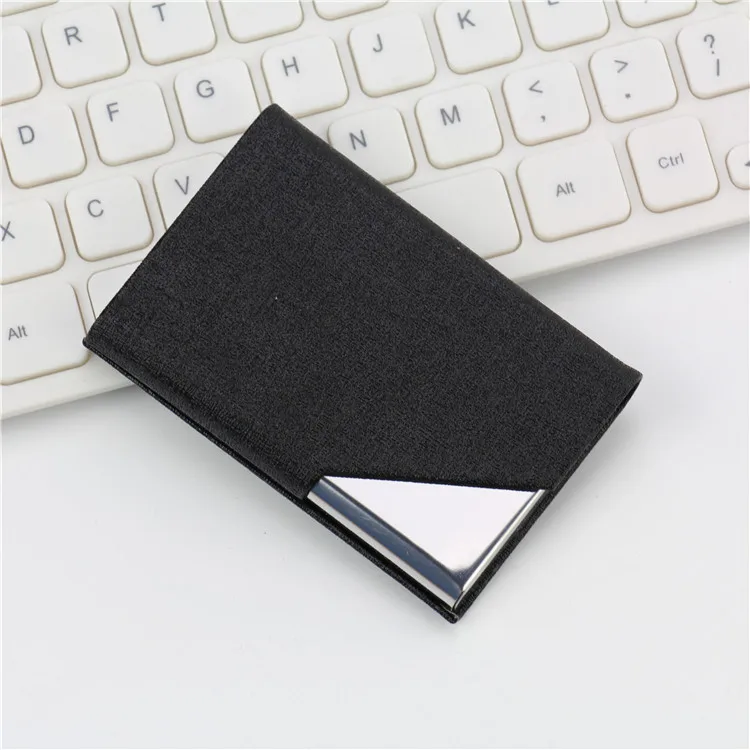 

Держатель визиток Business Card Holder из искусственной кожи