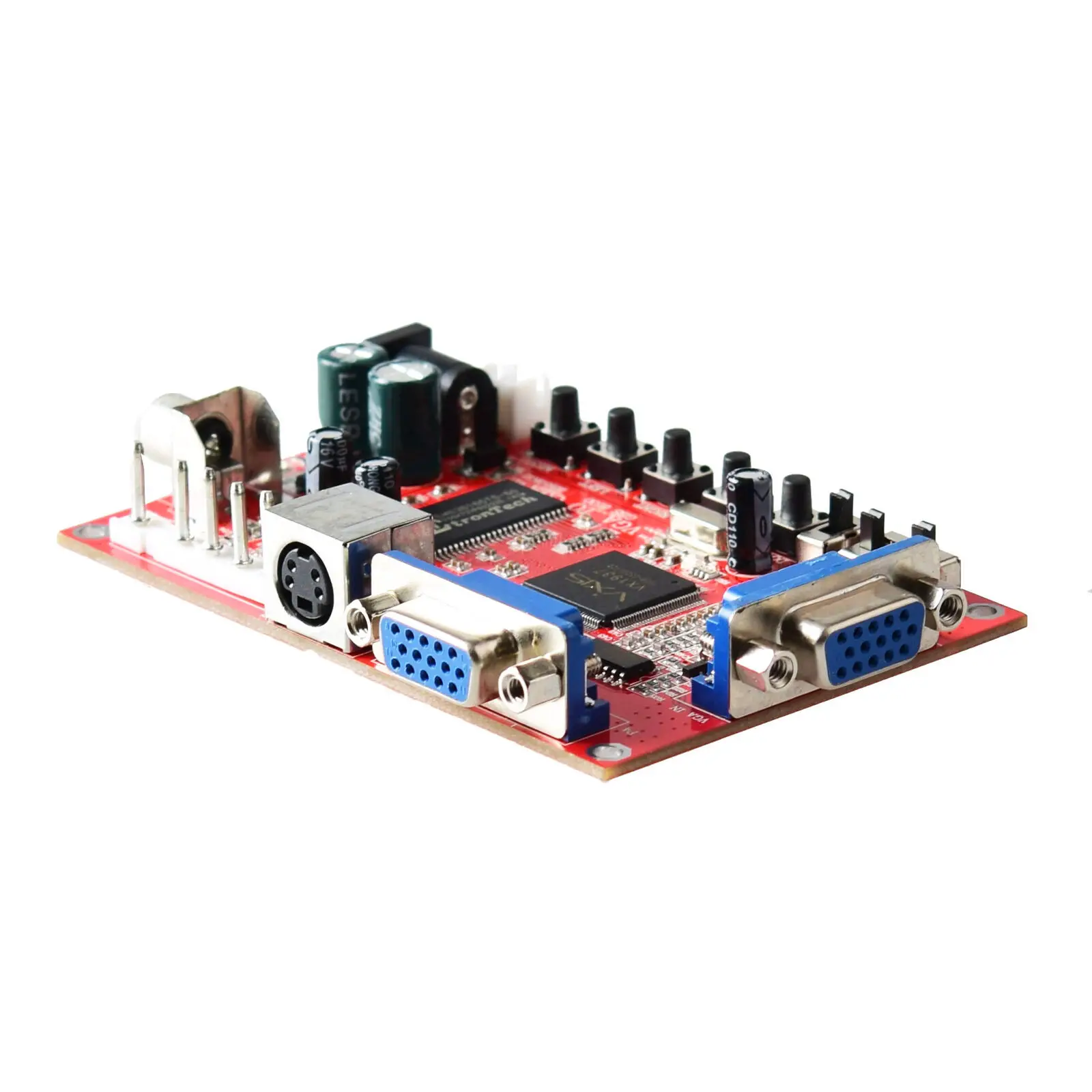 Женский аркадный шкаф конвертер монитора CRT VGA в CGA RGBS/CVBS/Φ 15K с поддержкой провода