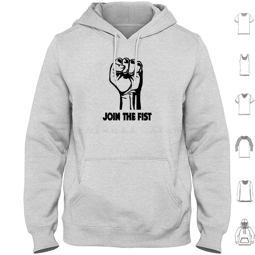 

Join The Fist Hoodies Long Sleeve The Office Office Dwight Schrute Jim Halpert Pam Beesly Steve Carell Michael Dunder