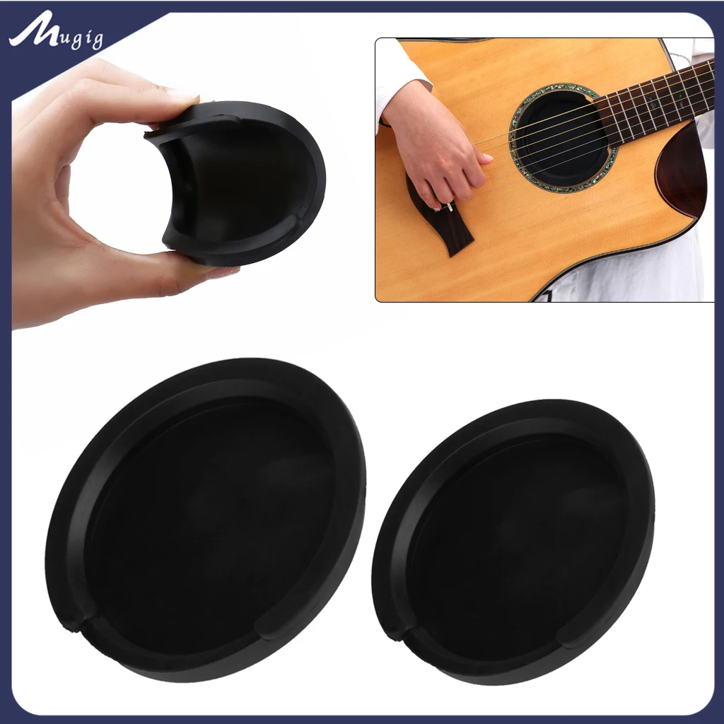 

Silicone Acoustic Guitar Sound Hole Cover Classic Guitar Buster Soundhole Cover Buffer Hole Protector Guitar Parts