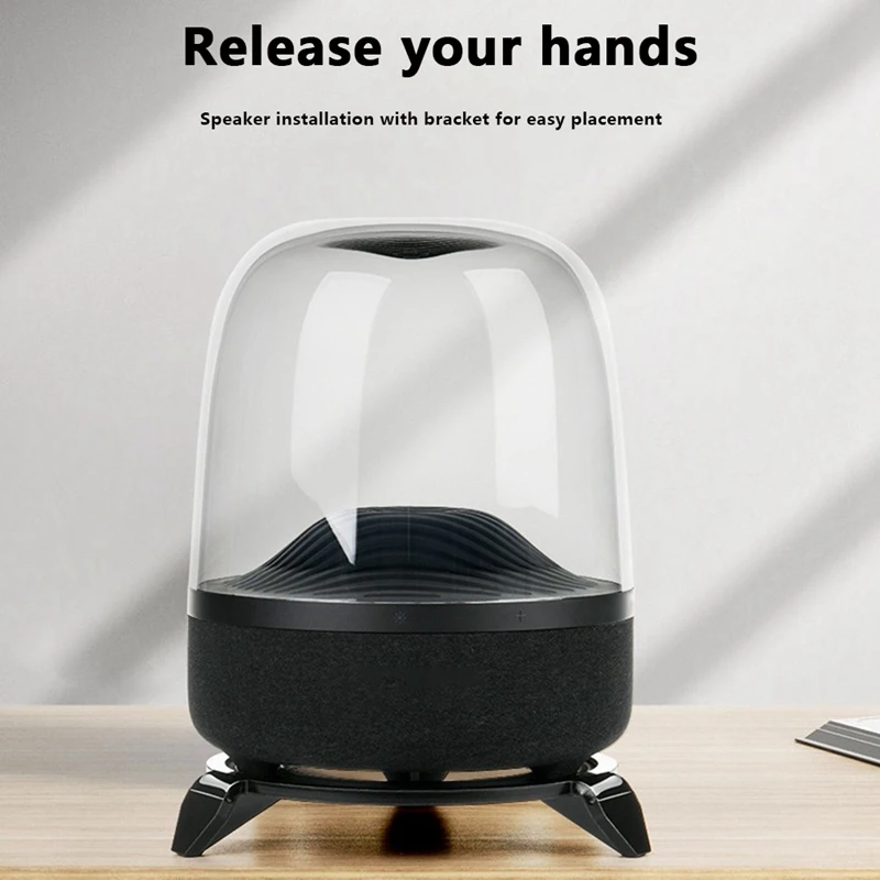 Акриловая подставка для динамика настольный держатель совместимый с динамиком