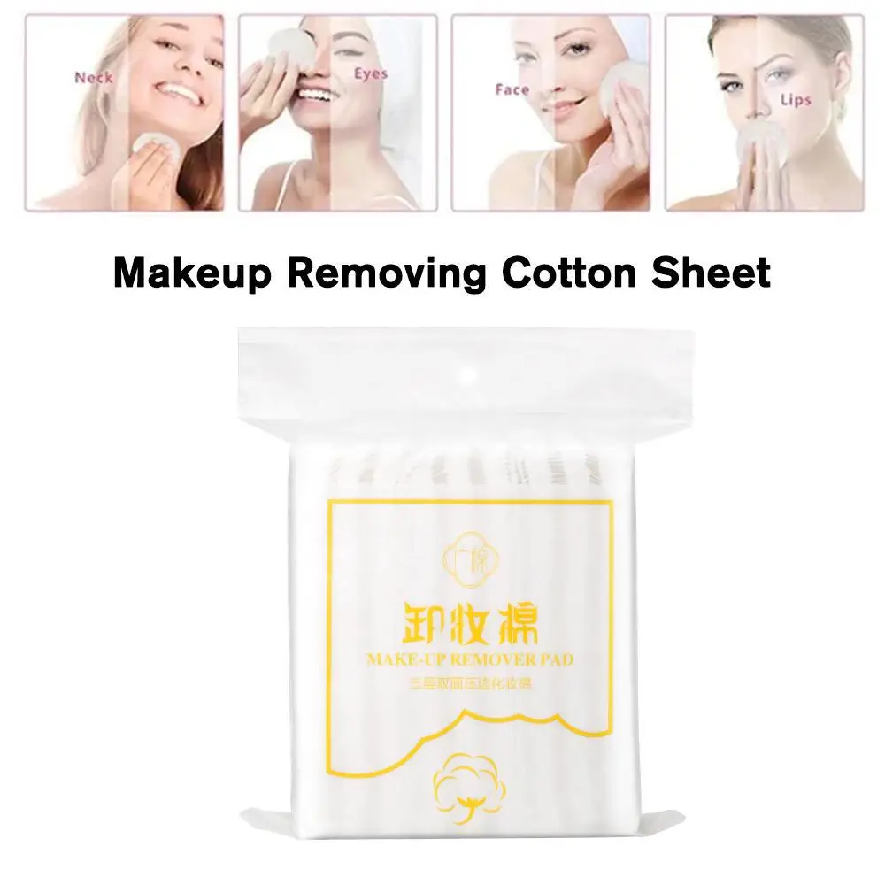 

Disposable Makeup Cotton Wipes Soft Makeup Remover Face Wipe Cleansing Up Tool Make Ultrathin Facial Pads Paper Towel M9S4