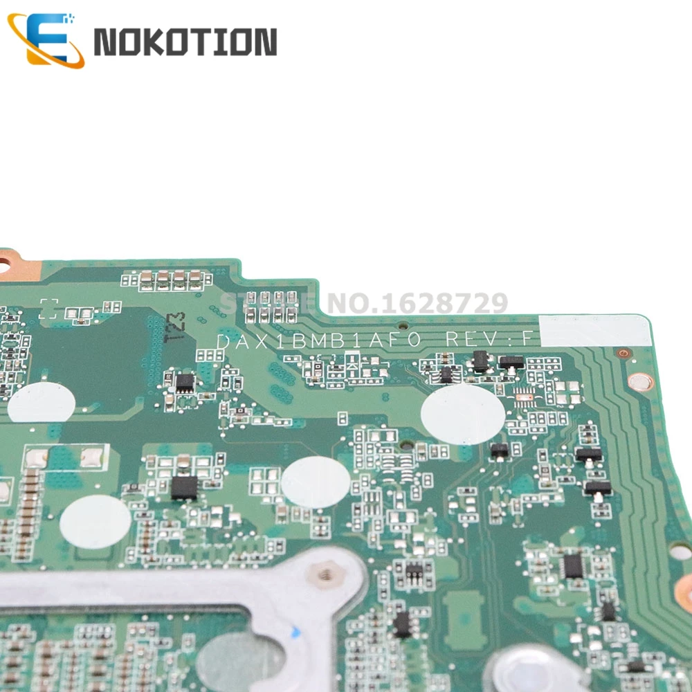 Материнская плата NOKOTION для ноутбука HP Pavilion 15T-AB100 15-AB 848007-601 848007-001 DAX1BDMB6F0 I7-6500U 940M 2 Гб