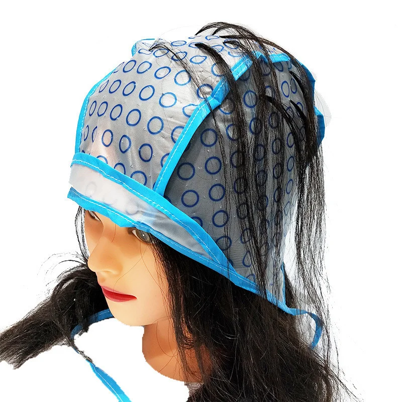 Cap Crochet Hair Dye Shawl Gloves Hair Dye Tool Reusable Pro