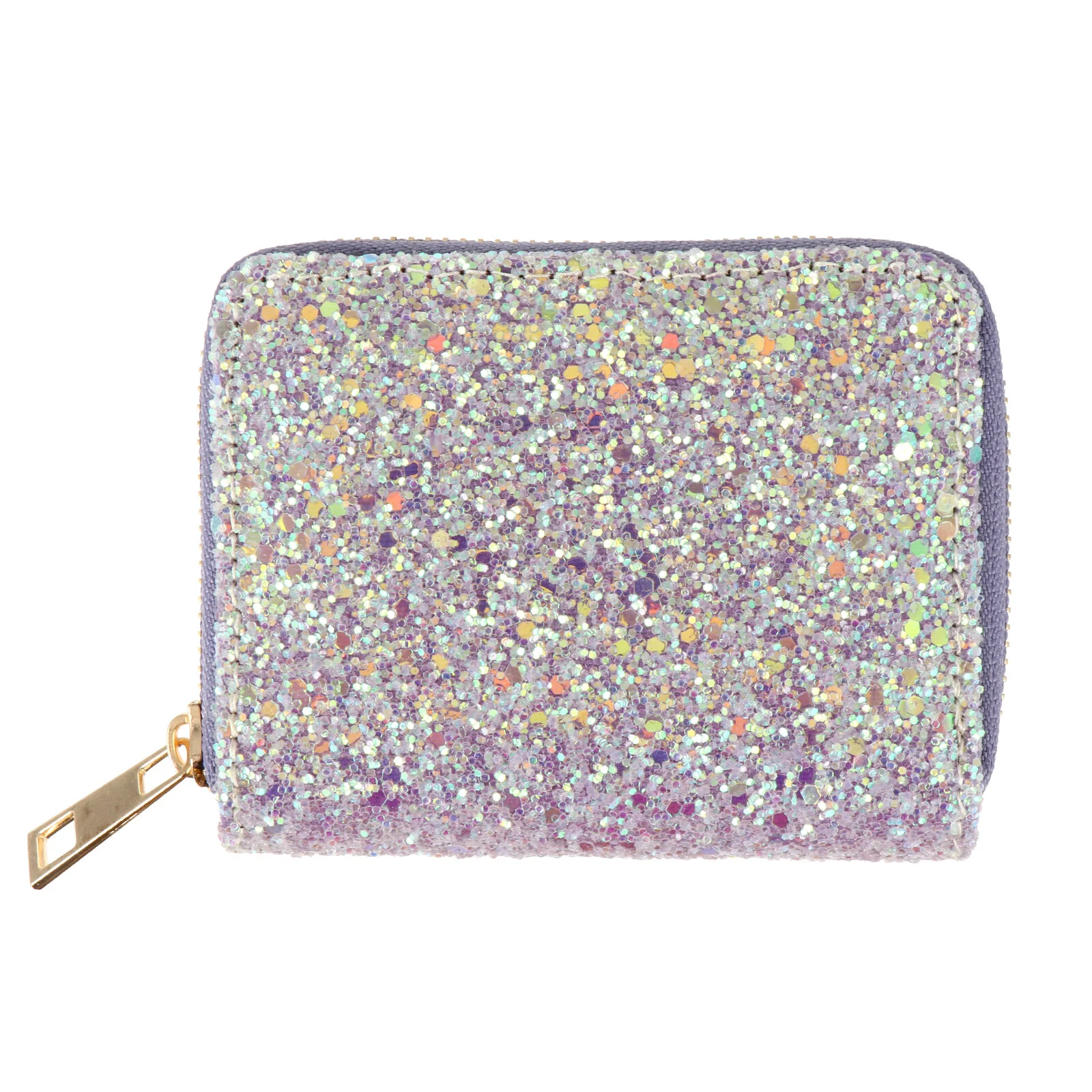 

Deck Fashion Frosted Bag Change Purse With Zipper Pocket Women's Small Wallet Travel Bags Handbag