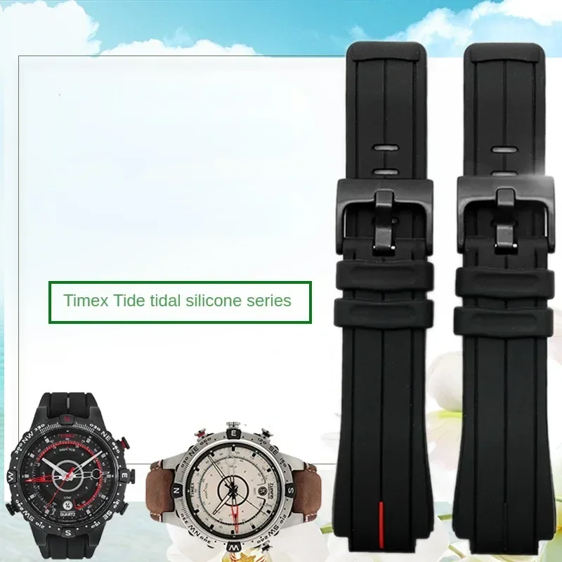 Для Timex Tide T2n720 T2n721 Tw2t76300 серии водонепроницаемый устойчивый к поту мягкий удобный