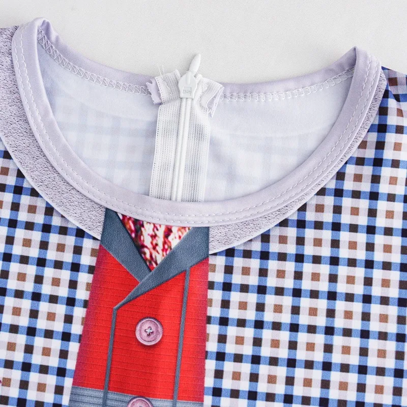 Косплей на Хэллоуин паразитов монстров мультяшный костюм боди комбинезон для